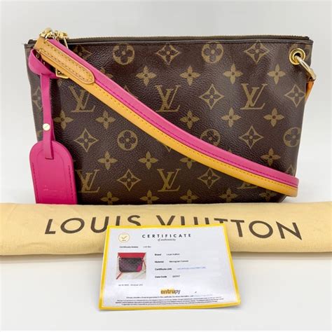 Louis Vuitton Monogram Lorette Crossbody Bag .